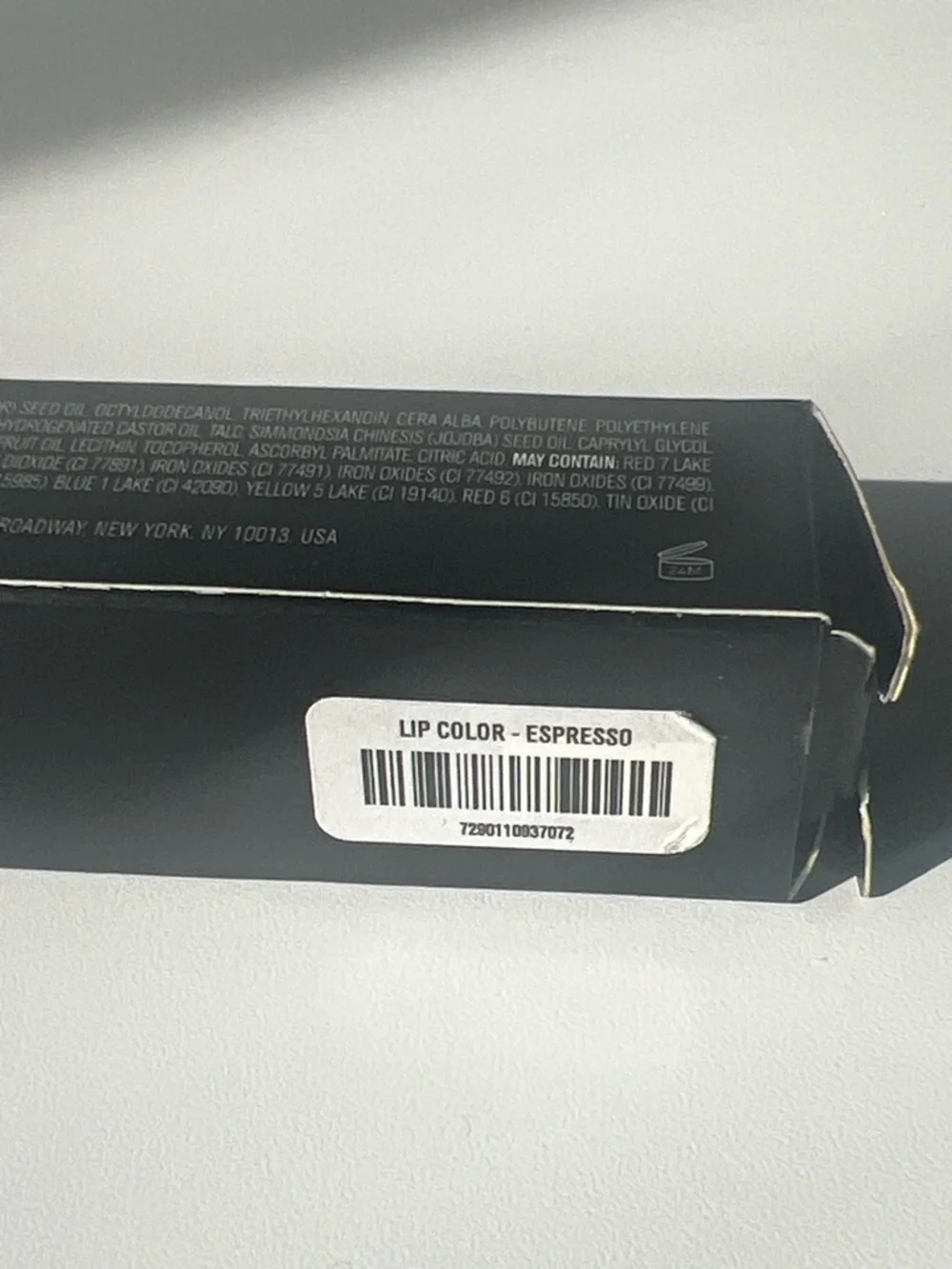 IL MAKIAGE LIP COLOR MATTE ESPRESSO NIB